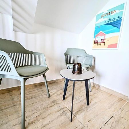 Studio Dauphin - Plage De Saint-Pierre Ngoại thất bức ảnh
