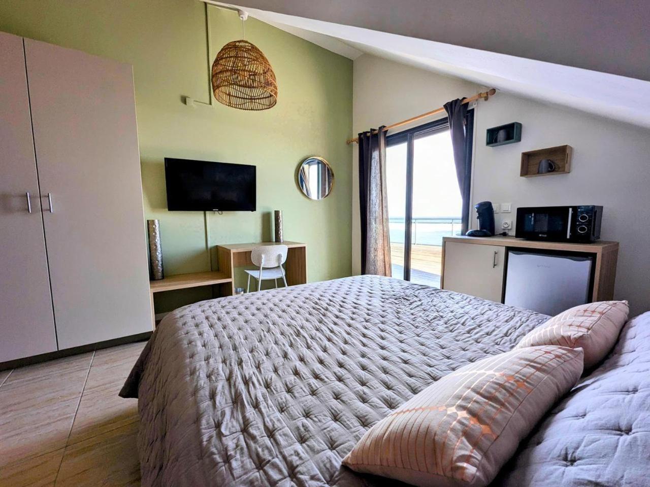 Studio Dauphin - Plage De Saint-Pierre Ngoại thất bức ảnh